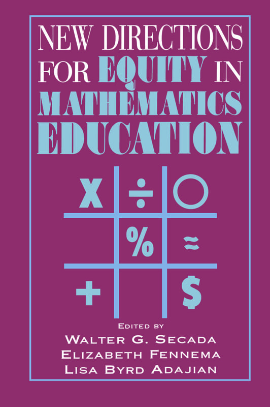 Книга New Directions For Equity In Mathematics Education by W. Secada - Paperback