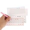 Korean Language Tear-Off Film Keyboard Sticker Desktop Laptop Key Sticker Single Film Universal Transparent Engraving Sticker