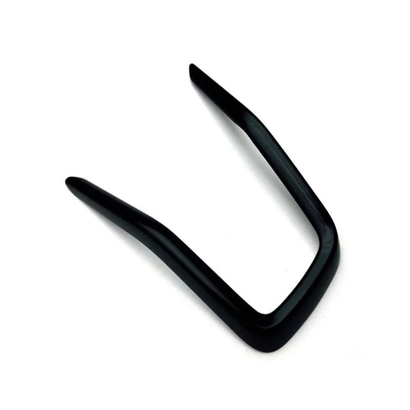 For Suzuki SWIFT ZC/ZD series 2024 2025  ABS black center console shift decorate strip for gear shift frame interior accessories