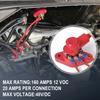 Клеммная колодка для автодома и яхты M6 M8 M10 Распределительная шина клеммы аккумулятора Шпилька Для грузовика Автодома Лодки Кемпера Автомобильные запчасти
