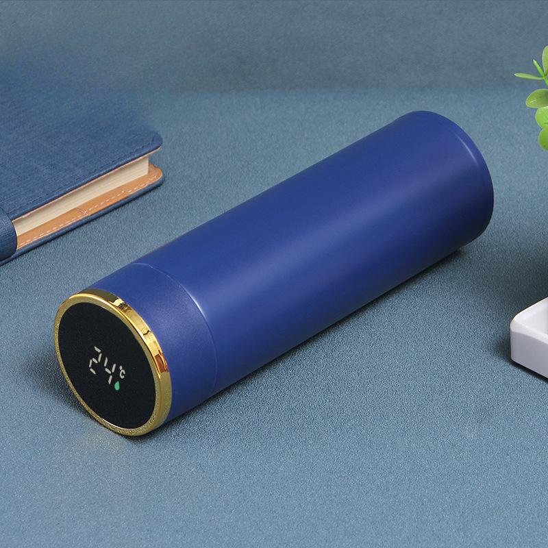 Интеллектуальная вакуумная колба из нержавеющей стали с температурой, цифровая пузырьковая чашка для чая, бизнес-офис