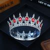 Elegant Bridal Tiara Vintage Crystal Headpieces King Rhinestone Wedding Crown  Special Event