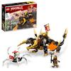 Игрушка LEGO Ninjago Земляной Дракон Коула EVO - Идеальный Подарок на День Рождения, Рождество, для Мальчиков, Девочек, Детей от 7, 8, 9 лет, Учеников Начальной Школы - Роб
