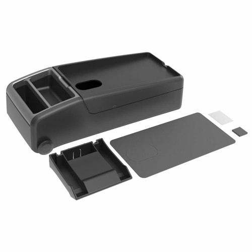 Seiko Sangyo (EXEA) Car Storage Supplies (EXEA) Console Tray EE-38 Black