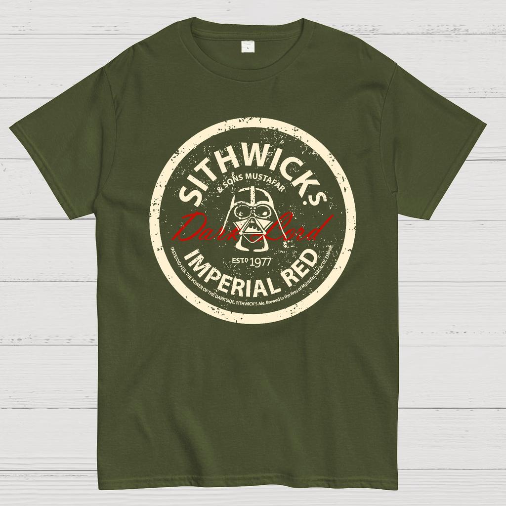 Sithwick's Imperial Ale Unisex 100% Cotton Summer Casual Cool Loose T-Shirt