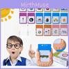 Educational Rechargeable Card Reader  Kids  Early Learning Insert Card Machine
