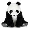 Carolata Giant Panda Plush Toy (Panda ParentSoft Touch) Realistic Animal Toy Doll Gift Present Birthday (Twice Tested)  Christmas Present