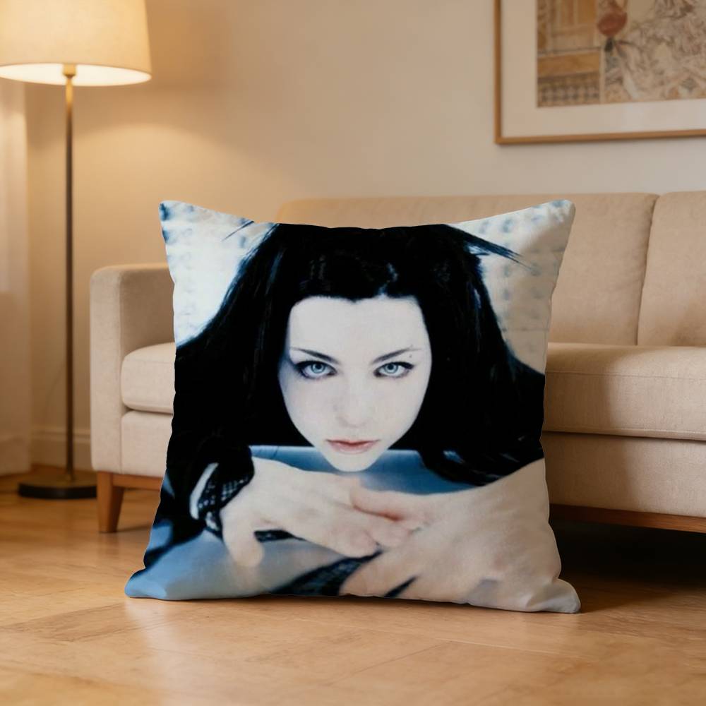EEvanescence Fallen AAmy Lee Наволочка С рисунком Наволочка Для гостиной Подушка на диван Чехол