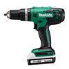 Makita Rechargeable Vibration Driver Drill with Battery and Charger MHP003DSX Green 18V1.5Ah
