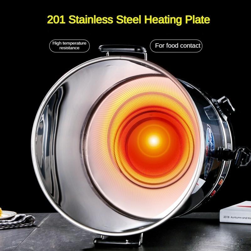 18-68 л Коммерческий Изоляционный Бочонок Большой Вместимости Бытовая Машина для Нагрева и Кипячения Воды из Нержавеющей Стали Электрическое Нагревание Ведро для Воды