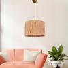 Roue Handmade Pendant Chandelier Natural