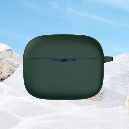 Protective Case Shockproof Portable with Buckle Waterproof Shockproof Non-slip Sleeve Silicone Cover for JBL Tune 230NC