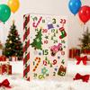 Yousheng Socks Advent Calendar for Adults Men Women 24 Pair of Christmas Crew Socks Set 24 Days Countdown To Christmas Gift Box