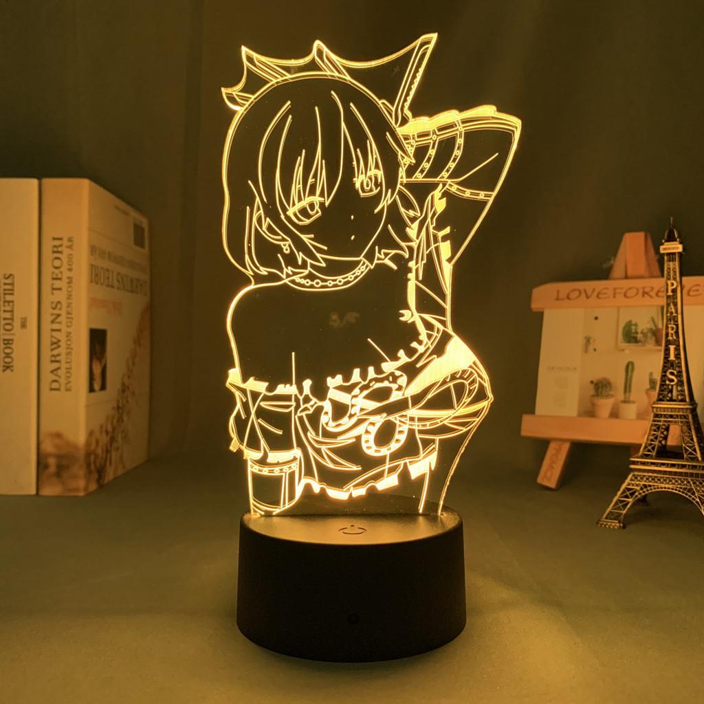 Fairy Tail Led Night Lamp With Color Changing Features And Usb Power For Kid Room
