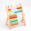 Kindergarten primary school students mathematics wooden children abacus stand abacus addition and subtraction arithmetic teaching aids multi-function