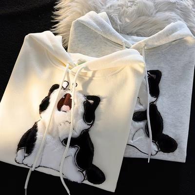 Женская модная повседневная толстовка с длинным рукавом и круглым вырезом, пуловер, топ с карманами