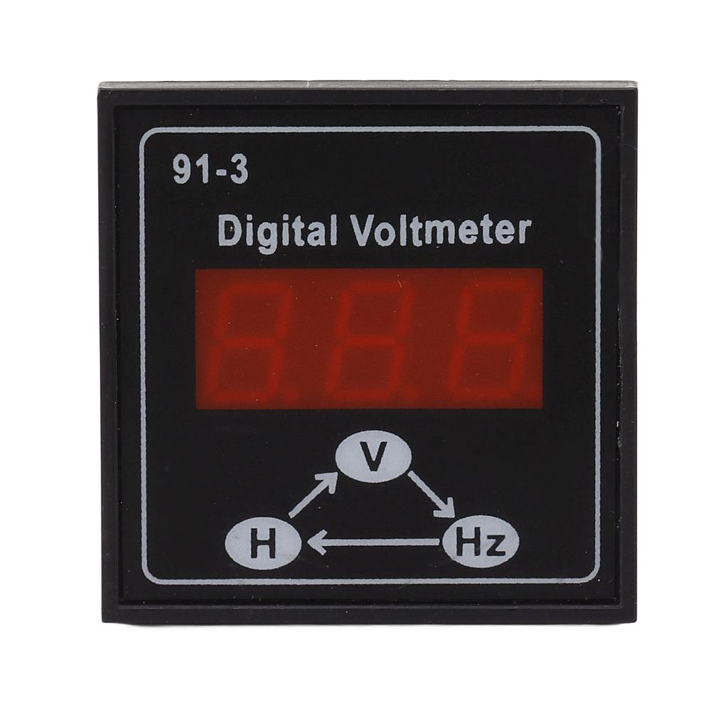 91 3 Digital Voltmeter for Gasoline Diesel Generator Set Accessories 220V 380V Single Phase 3 Phase