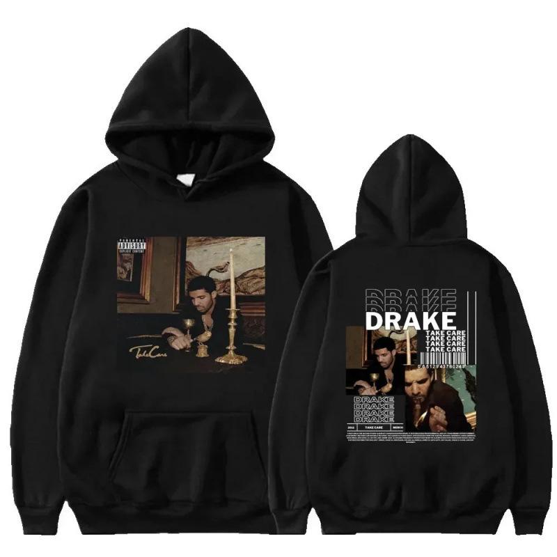 Rapper Drake Music Album Take Care Hoodie Men