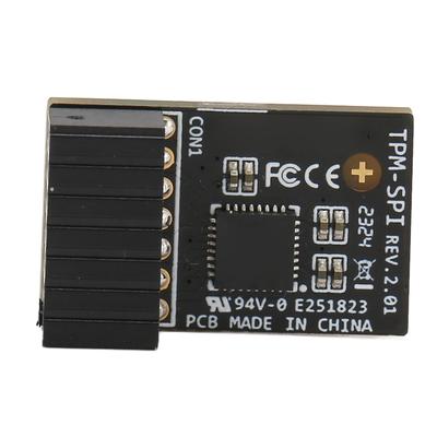 Модуль TPM2.0 TPM SPI 14Pin Encryption Security Module с SLB 9670 для материнских плат ASUS