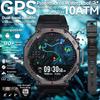 2025 New T-Rex 3 Ultra GPS Smart Watch 5 ATM Waterproof Built-in Dual-band GNSS Compass Military Sport Smartwatch