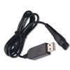 Зарядное устройство 15 В для бритвы One blade   OneBlade QP6510 QP6520 QP6530 QP6550 USB на DC 15 В Штекер питания