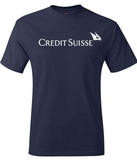 Унисекс Футболка Инвестиционного Банкира CREDIT SUISSE