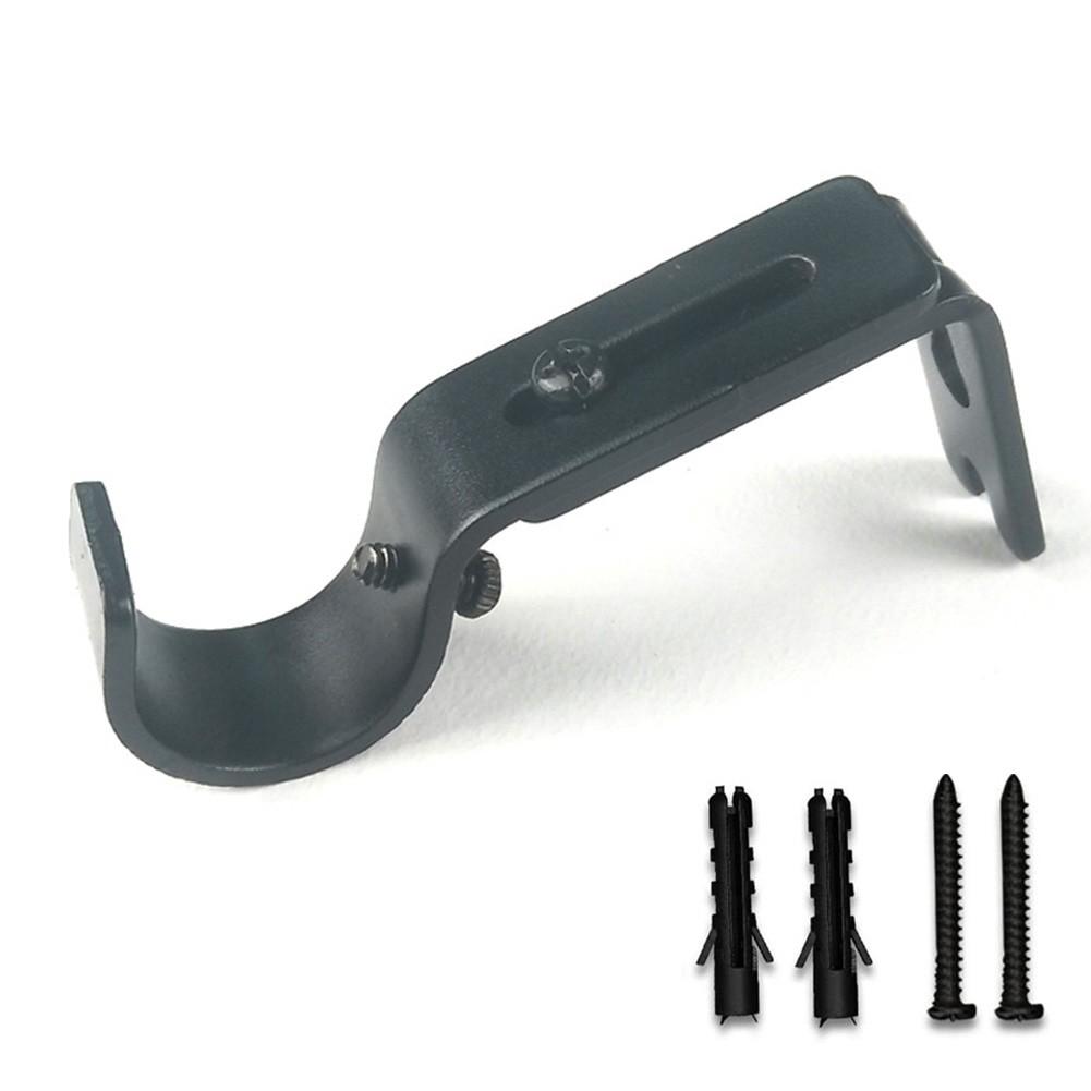 Набор кронштейнов Plus для крючков для стержней для драпировок, современные крючки