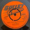 7-дюймовая пластинка DELROY WILSON Hear Come The Heartaches Youll B BU520 Bullet UK 1972 UK Reggae Ska Dub Б/у