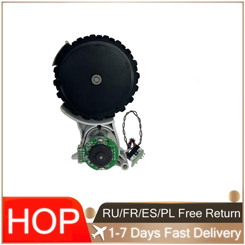 Original Left Right Wheel Assembly Spare Parts for Dreame D9/D9 Max/D9 Plus/D10 Plus/D10s/F9 pro Vacuum Cleaner Accessory