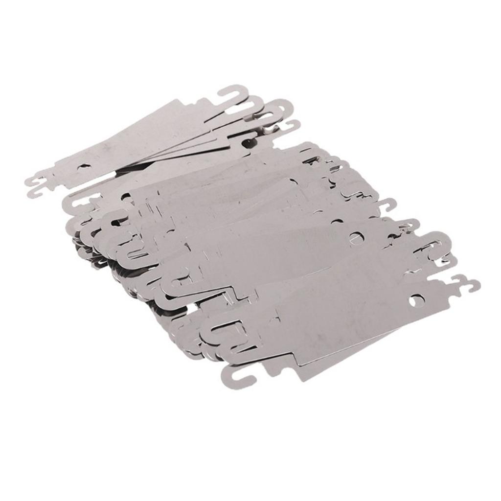 Эргономичные нитевдеватели из нержавеющей стали для ручного шитья и вышивания - Доступны в наборах по 5/10/20 штук