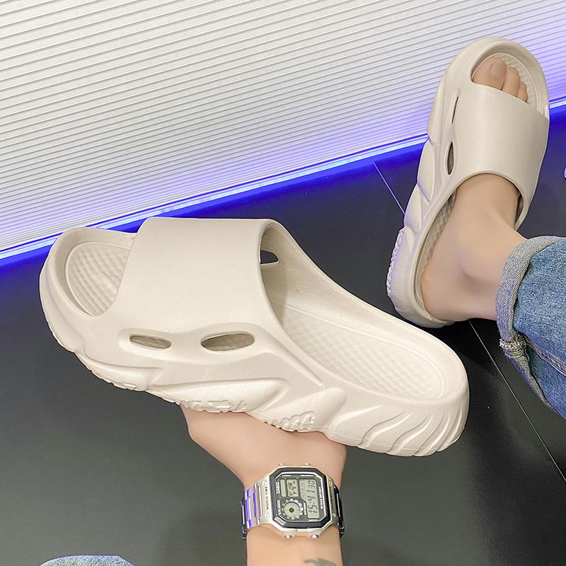 Мужские сандалии Сандалии на плоской подошве Мужские тапочки Обувь для мужчин Мягкие и удобные Нескользящие Для использования в помещении и на улице Износостойкие Новые