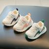Fashion Baby Soft Sole Walking Shoes Autumn New Boys' Double Mesh Running Shoes Spring and Autumn Girls' Mesh Shoes Authentic