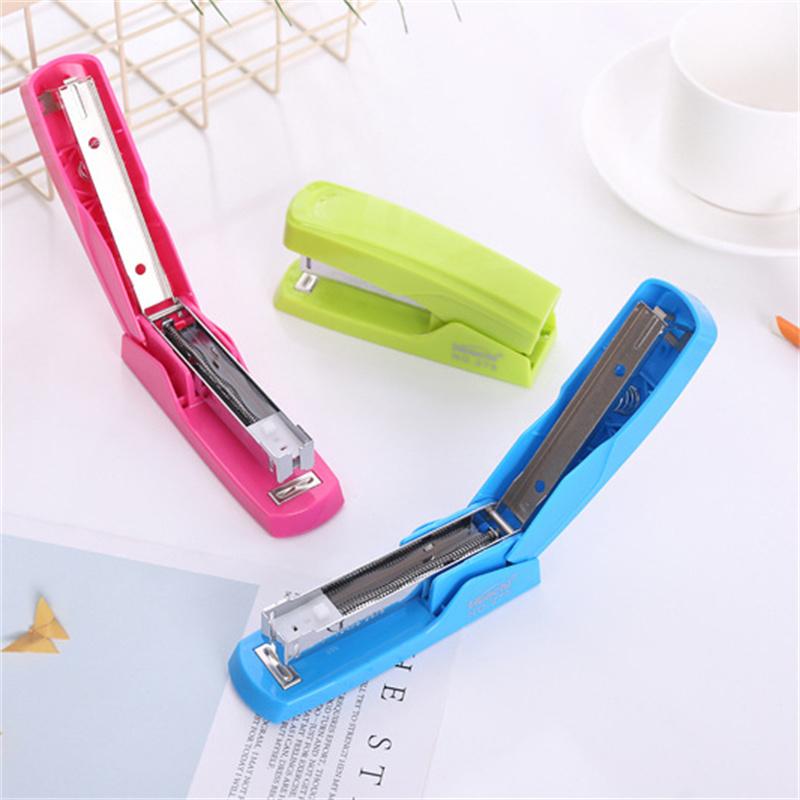 Office Supplies Color Stapler 24/6 Regular Stapler Staple Machine Stationery