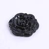 Pocket Rose Flower Makeup Mirror Vintage Folding Round Girls Small Hand Compact Light Mirrors Women Makeup Cute Comestics Tool