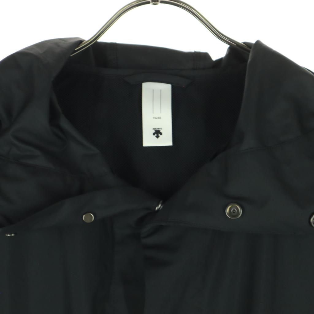 DESCENTE Long sleeve Long coat S black Men's Used