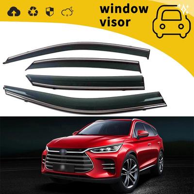 Совместимый с BYD Tang Дождевик для дверей и окон, Солнцезащитный козырек для 18 моделей