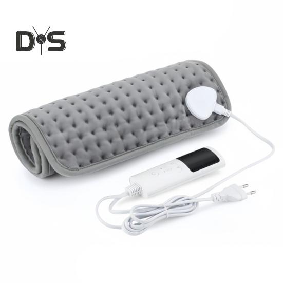 Электроодеяло 9 уровней настройки времени температуры 2-часовое автоматическое отключение розетка ЕС предотвращение перегрева быстрый нагрев для снятия боли релаксация