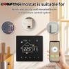 Floor Heating Thermostat Tuya WiFi Programmable Temperature Controller for Electric Warm Gas Boiler Smart Life Work for Home