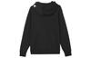 Nike Club Letter Print Fleece Lined Hooded Fashion Sweatshirt Men's Black FZ1039-010