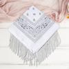 Bandana Scarf Disco Neck Women Men Square Party Half Face Mask Multifunctional