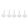 5Pcs Sewing Machine Spool Pin Wear Resistant Plastic Smoothly Work Auxiliary Spool Pin for Sewing