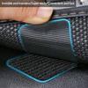 Car Double Faced Fixing Floor Mats Stickers Foot Pad for Carpet Pad Dashboard Mat High Adhesive Fixed Patch Anti Skid Grip Tape Sticker