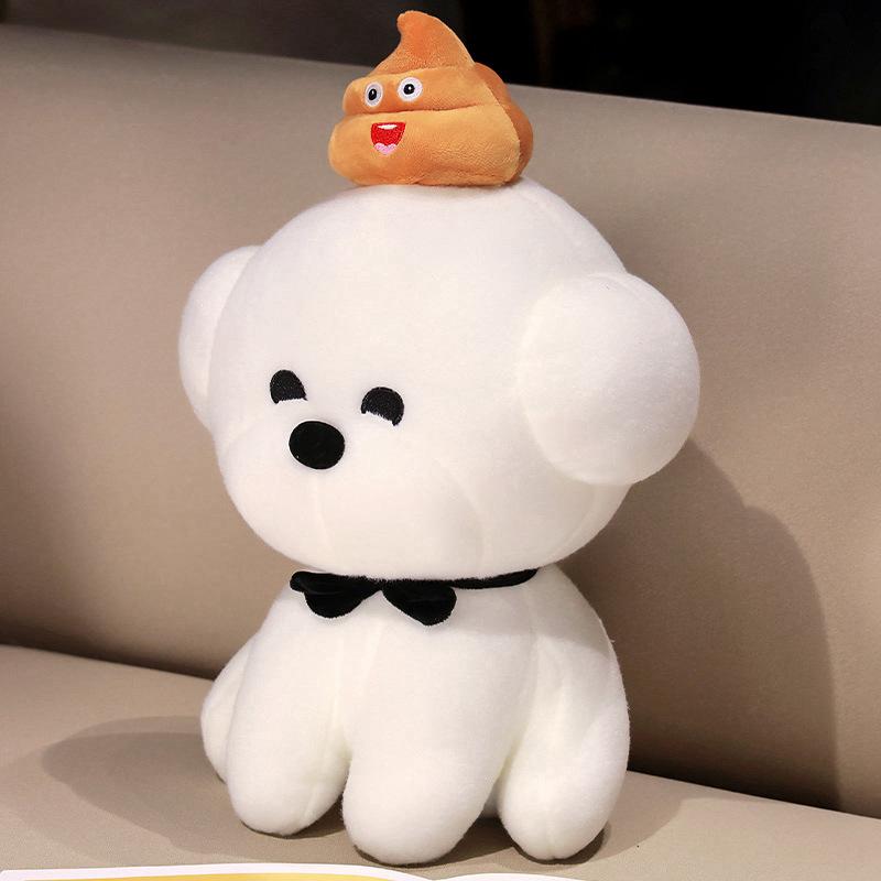 Шит Баба Кукла Щенок Плюшевая Игрушка Плюшевый Мишка Кукла Собака Детская Успокаивающая Тряпичная Кукла Подарок на День Рождения для Мужчины