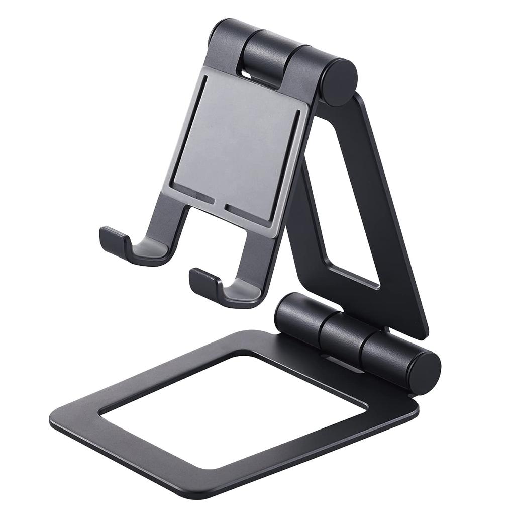 Elecom Tablet Aluminum Free Compatible with Nintendo Compatible with Black Stand, Stand, Angle, Switch, 5-12.9 Inches, TB-DSCHALBK