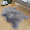 European Style Australian Faux Wool Sheepskin Plush Rug for Living Room and Bedroom