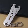 Compact Caliper Gauge Key Ring Portable Bolt Finder Sizer  Hexagonal Nut