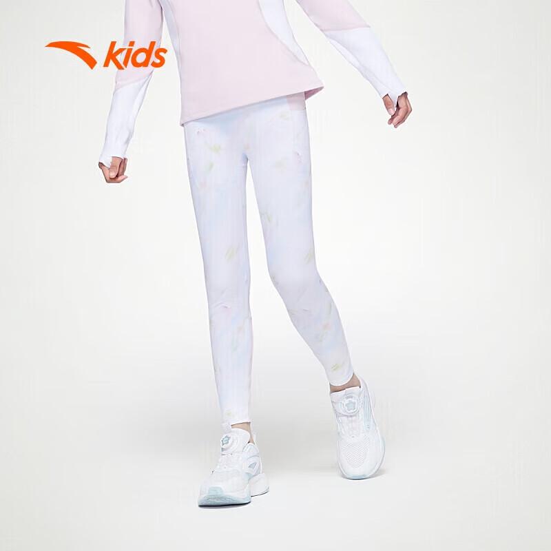 Anta Kids Girls' Breathable Quick-Dry Running Leggings
