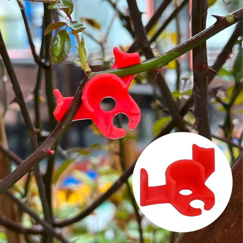 Plant Clamp Bending Device Flower Vine Branches Plant Stem Training Clips Plant Growth Bender Control Support Clamps