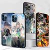 Милый Чехол Звездная Пыль Светлячок для Apple iPhone 13 14 Plus 11 12 Mini 15 Pro Max 7 8 SE 2020 X XS XR Силиконовый Черный Мягкая Крышка для Телефона