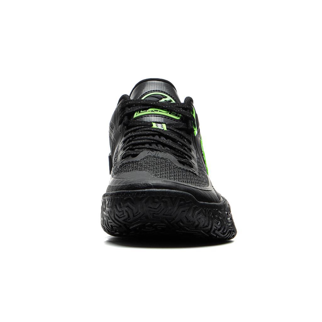 Li Ning Детские баскетбольные сетчатые удобные модные легкие амортизирующие низкие баскетбольные кроссовки Мужские кроссовки Черные YKBV026-1A